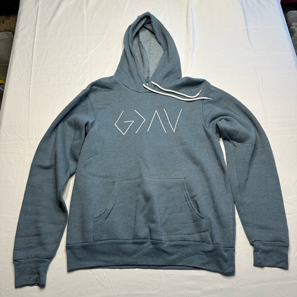 Elevated Faith Hoodie - God is greater than our highs and lows